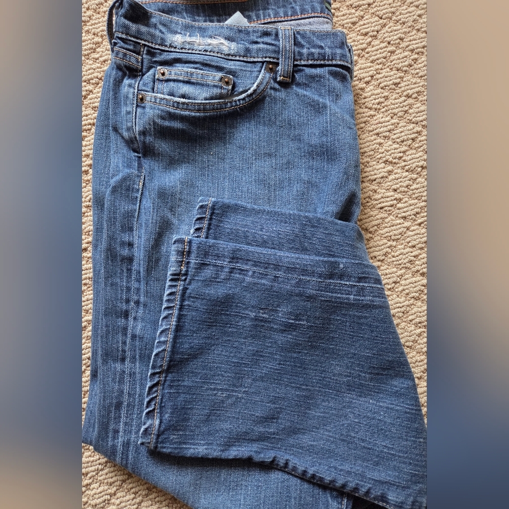 J. Crew Classic Blue Denim Jeans